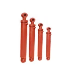 Yhden toimivan hydraulisen sylinterin telaketjun Bulldozer Earthmoverille