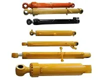 Räätälöity hydraulisylinteri maansiirtokoneiden kuormausnosturille